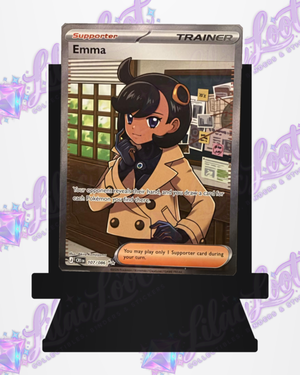 Emma 107/086 – Chaos Rising (CRI) – English