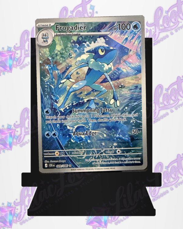 Frogadier 089/086 – Chaos Rising (CRI) – English