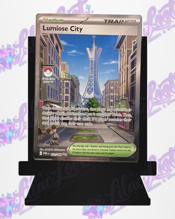 Lumiose City 111/088 – Perfect Order (POR) – English