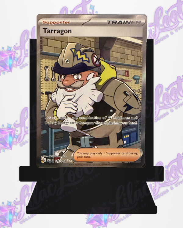 Tarragon 116/088 – Perfect Order (POR) – English