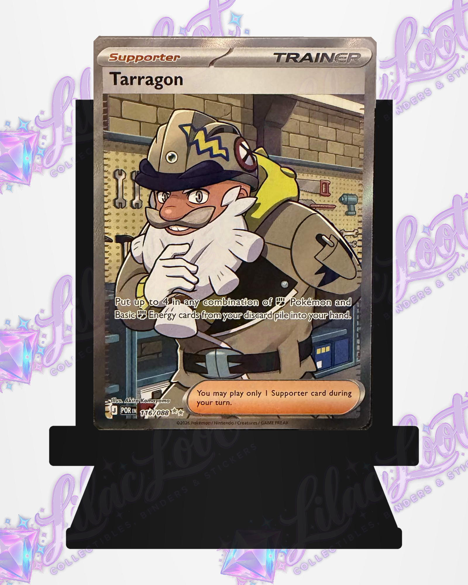 Tarragon 116/088 – Perfect Order (POR) – English